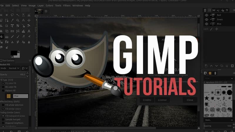 gimp video tutorials for mac